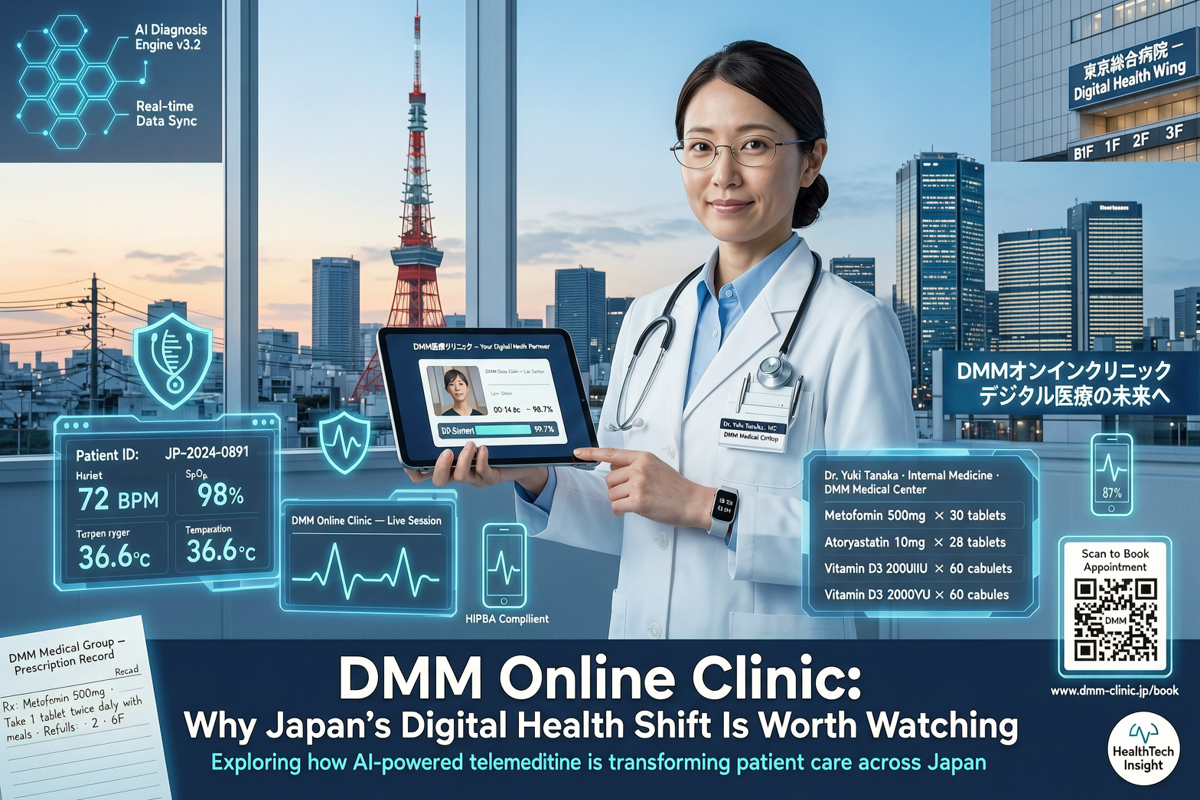 DMM Online Clinic: Why Japan's Digital Health Shift Is Worth Watching