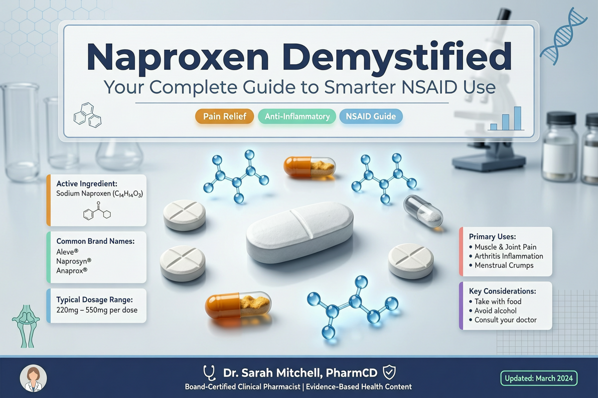 Naproxen Demystified: Your Complete Guide to Smarter NSAID Use