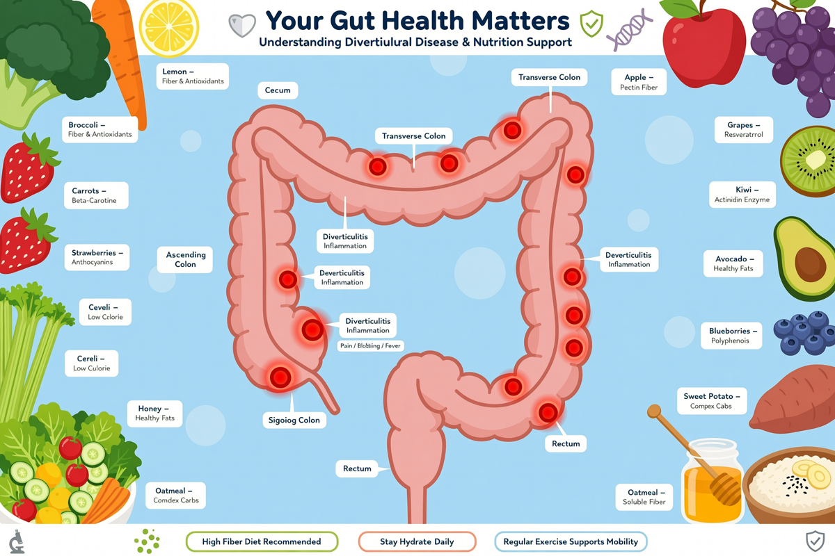 Diverticulitis: Smart Gut Strategies for Lasting Relief