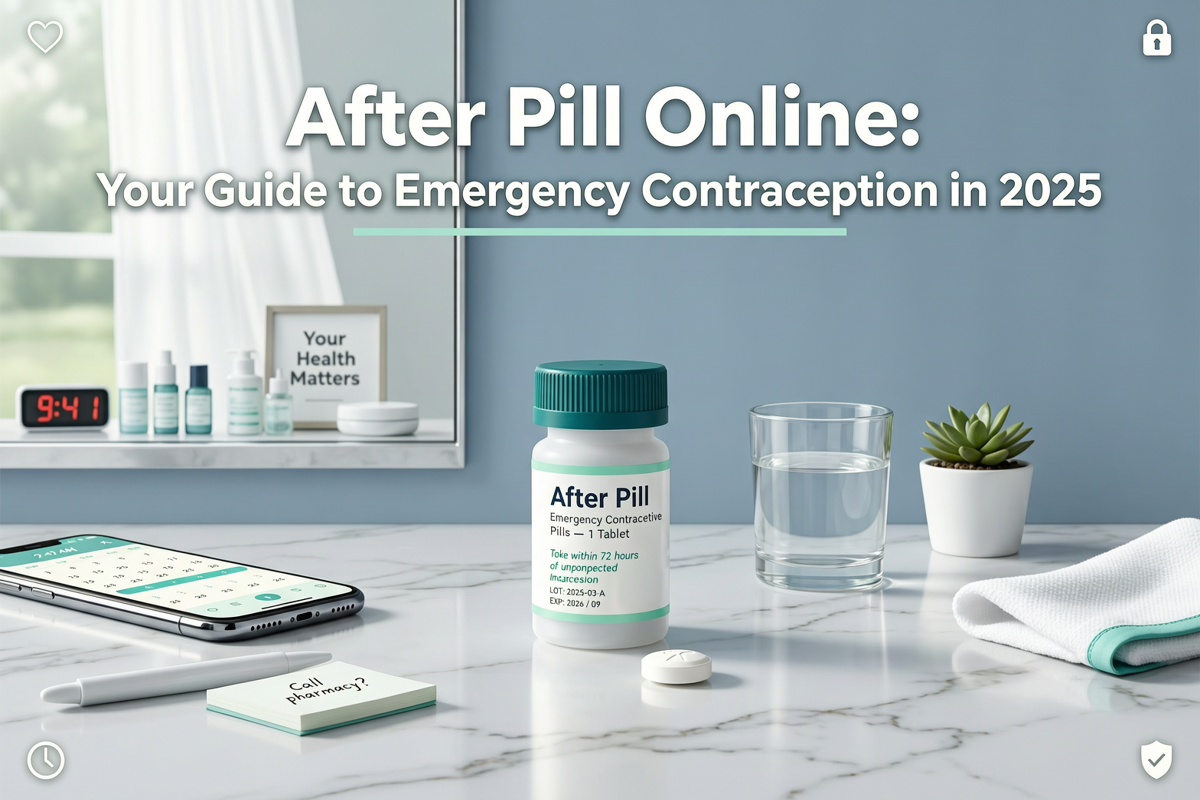 After Pill Online: Your Guide to Emergency Contraception in 2025