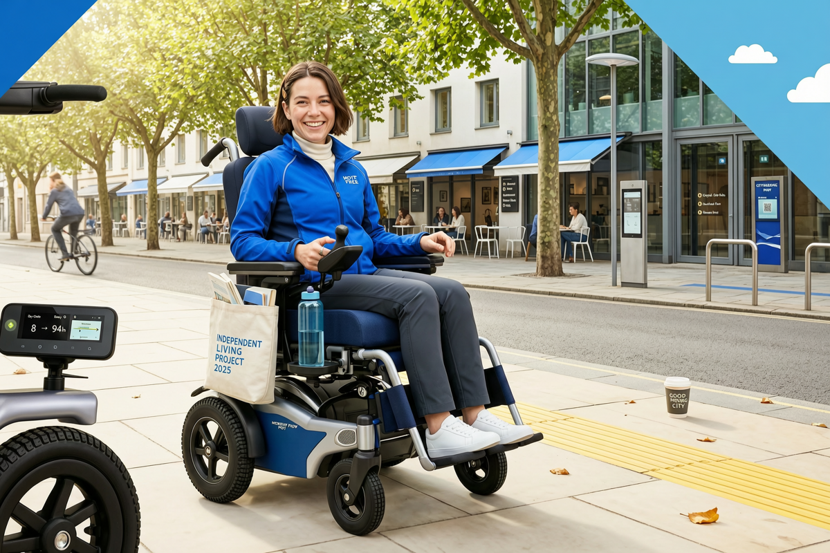 Motability 2025: Smart Mobility Equipment for Independent Living