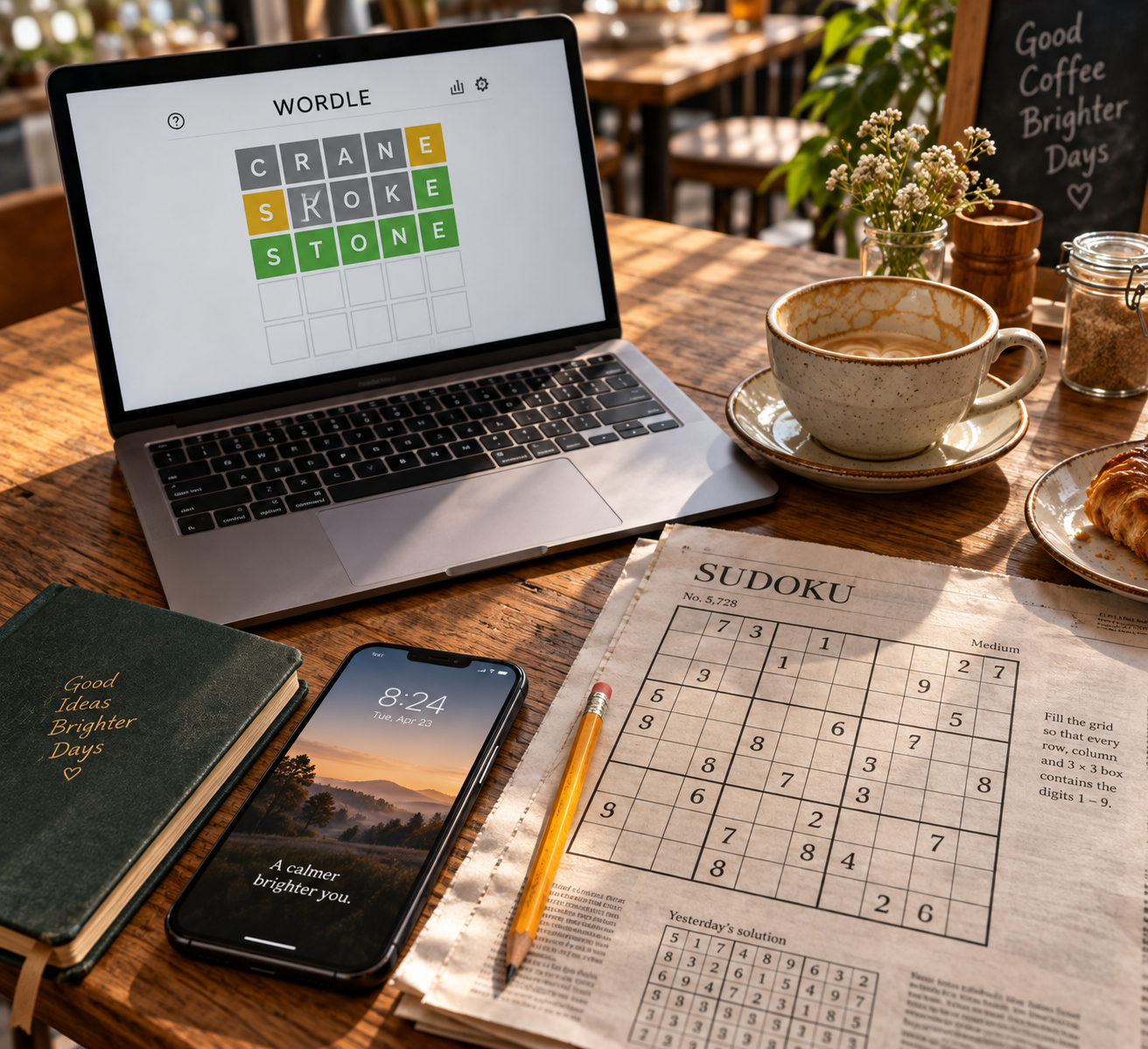 Daily Puzzle Rituals: Why Wordle and Sudoku Hook Your Brain