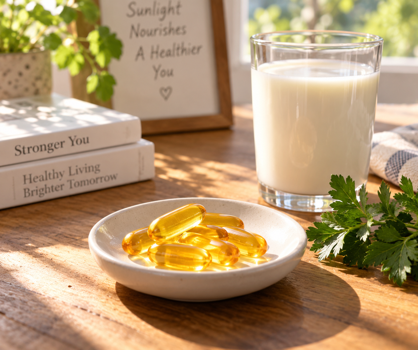 Vitamin D: The Sunshine Nutrient Most People Get Wrong