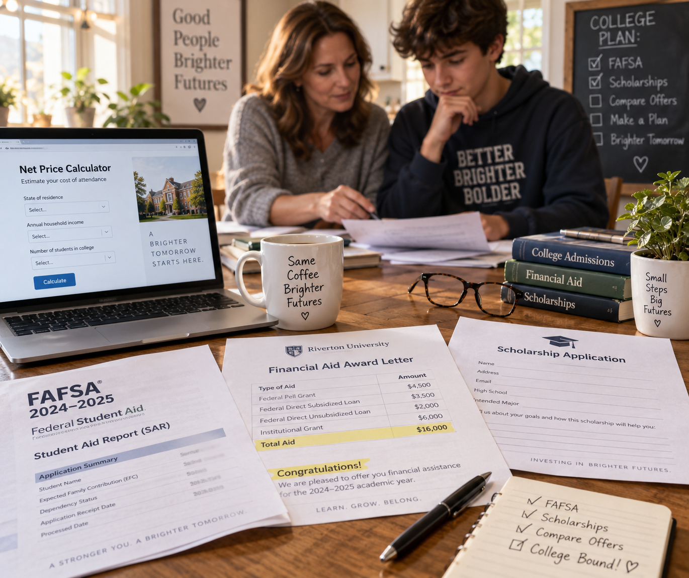 Financial Aid: The Smart Family's Playbook for College Costs