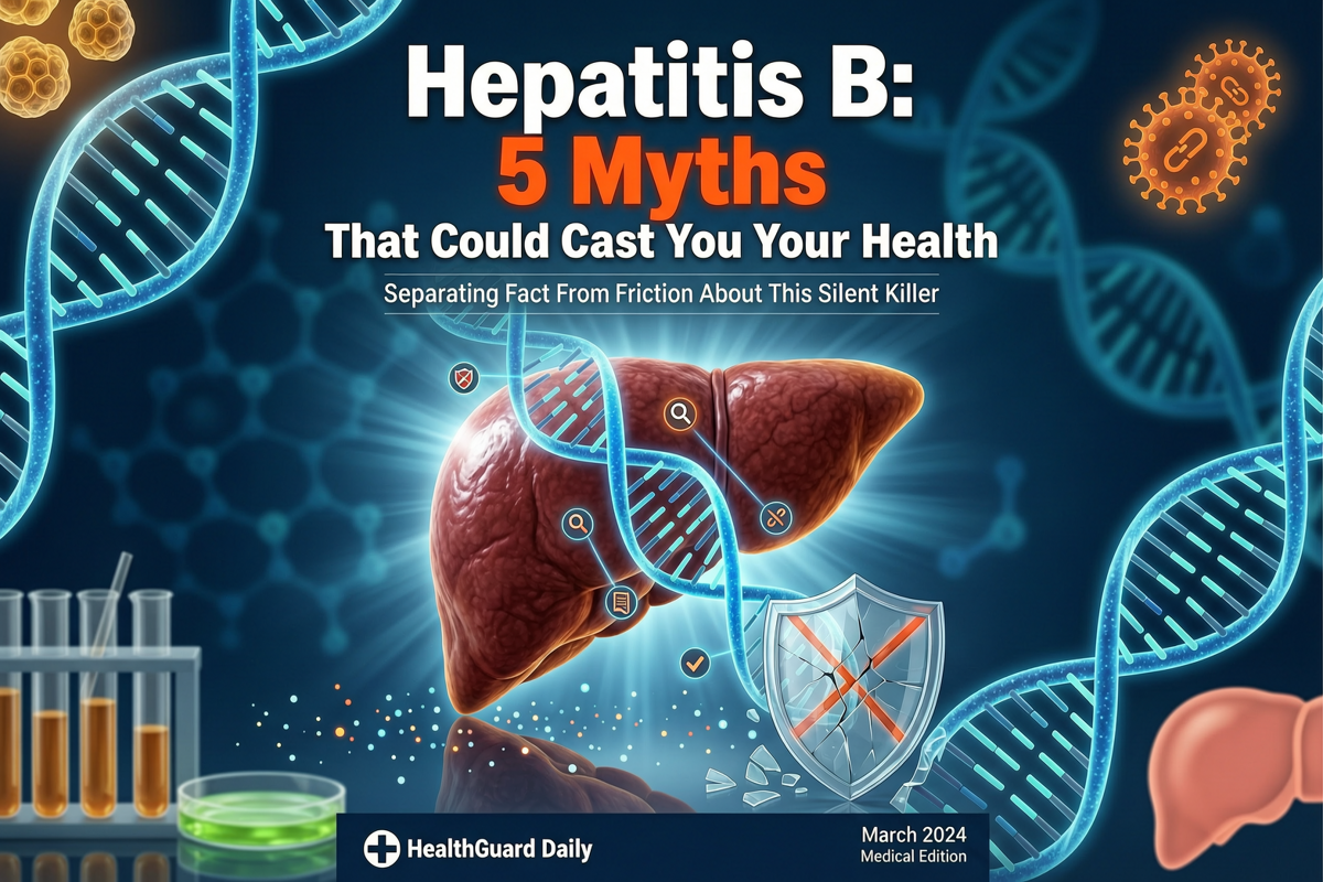 Hepatitis B: 5 Myths That Could Cost You Your Health