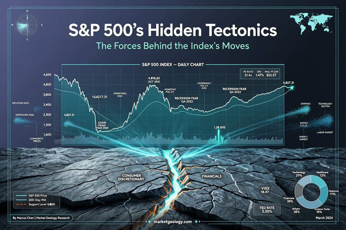 S&P 500's Hidden Tectonics: The Forces Behind the Index's Moves