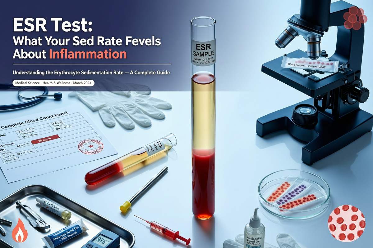 ESR Test: What Your Sed Rate Reveals About Inflammation