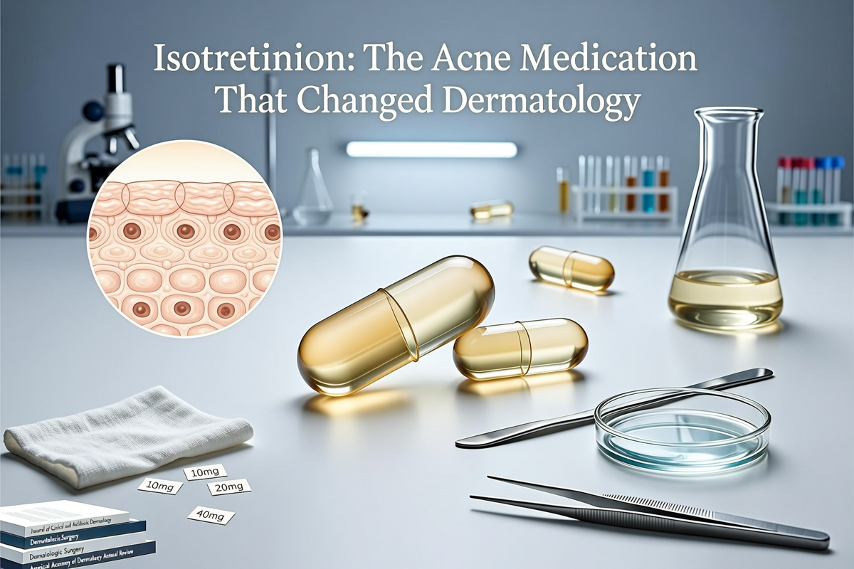 Isotretinoin: The Acne Medication That Changed Dermatology