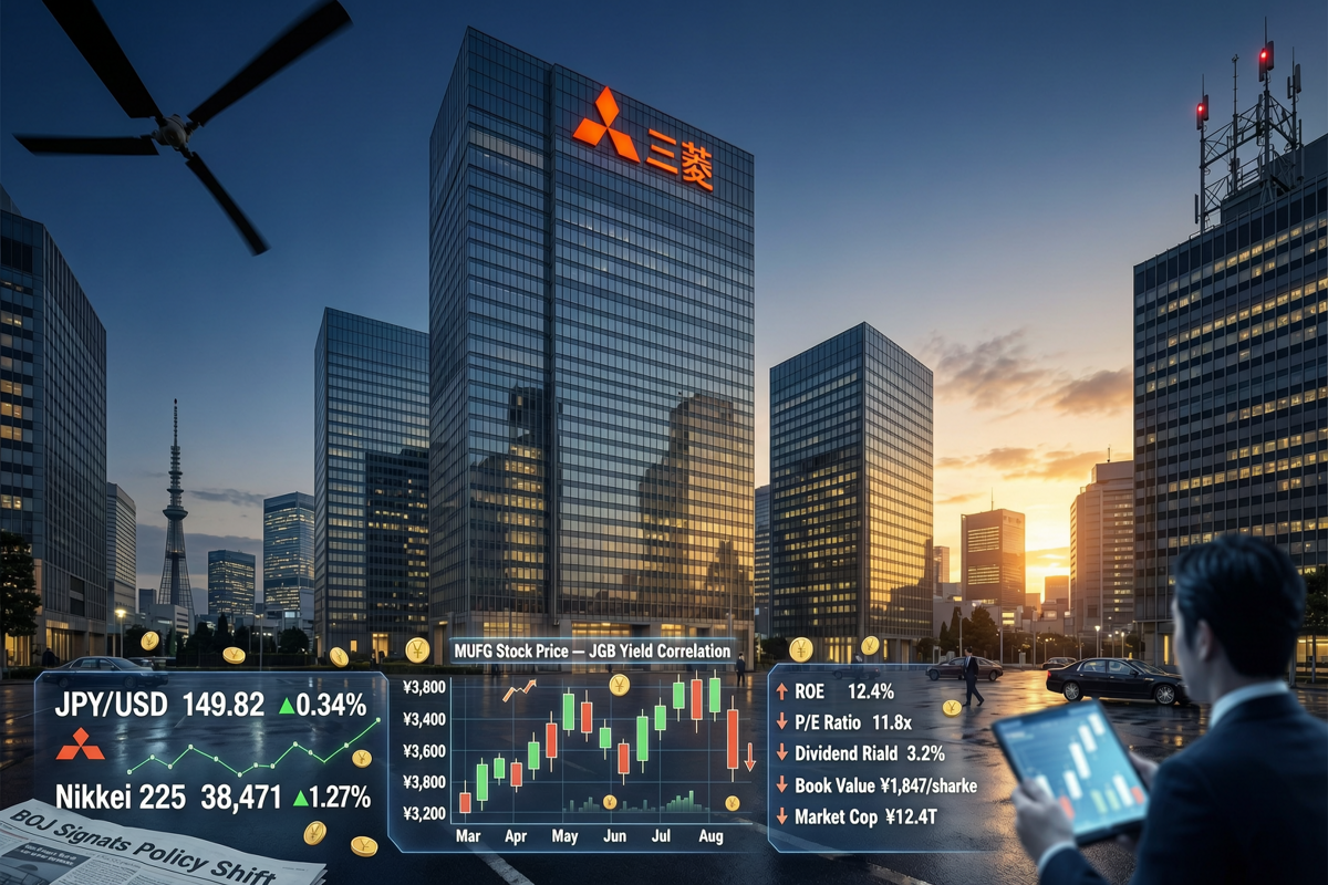 Mitsubishi UFJ Stock: Poised for Japan's Rate Revival?