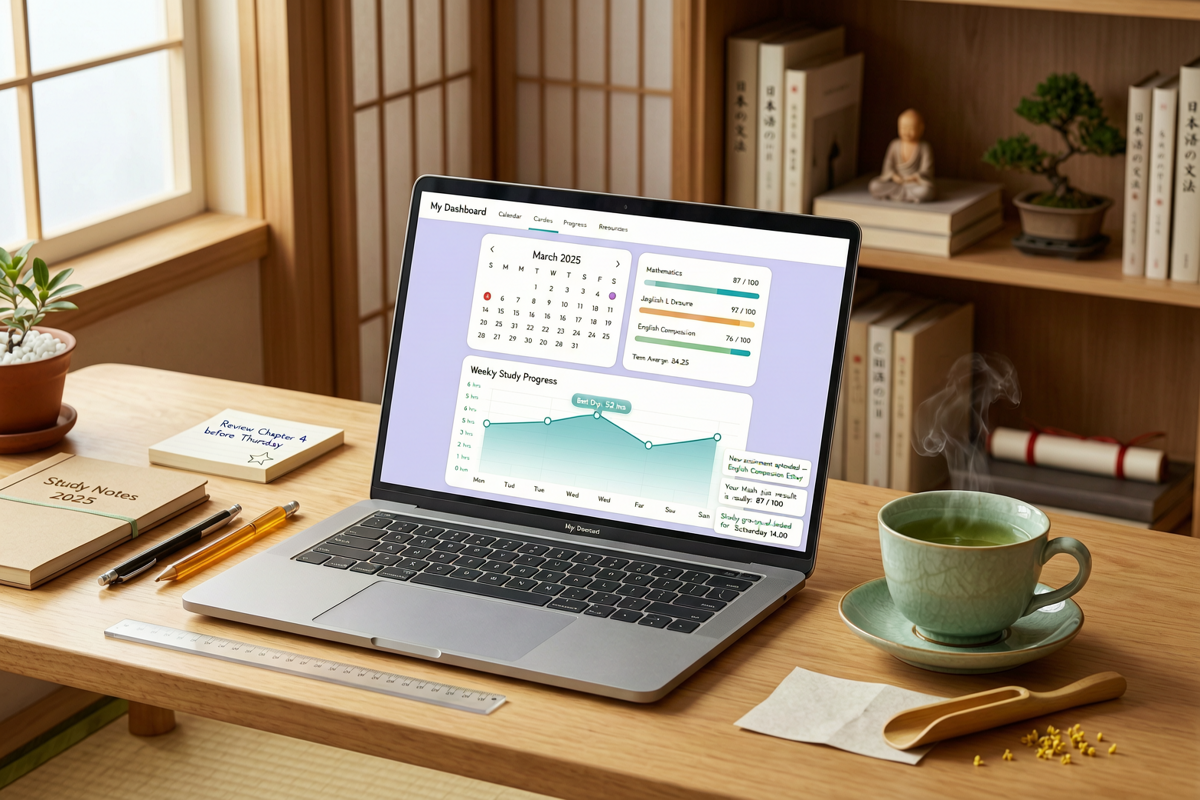 Kawaijuku My Page: Your Command Center for Japan's Toughest Exams