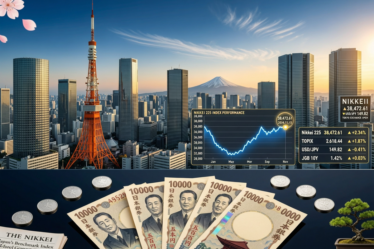 Nikkei's Resilience: Japan's Benchmark Defies Global Headwinds