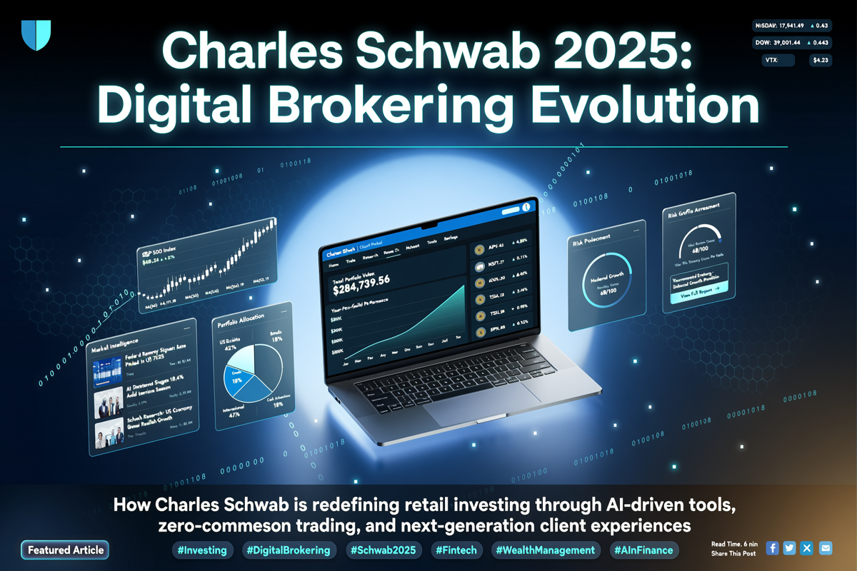 Charles Schwab 2025: Digital Brokerage Evolution