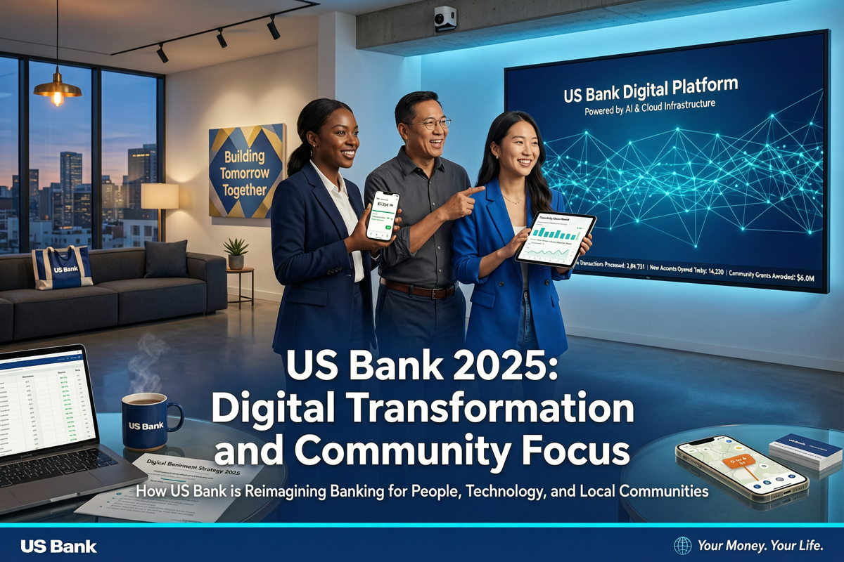US Bank 2025: Digital Transformation and Community Focus