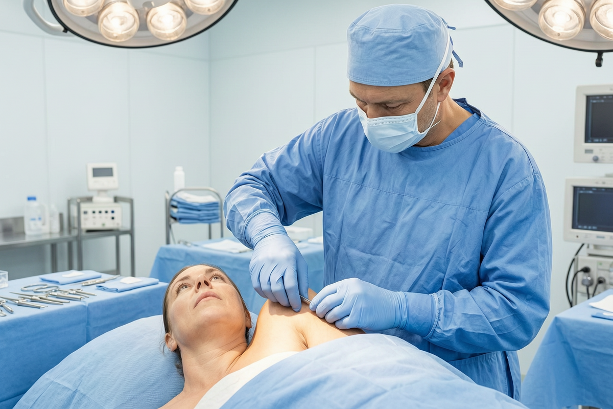 Armpit Surgery Unpacked: What You Should Know Before Going Under