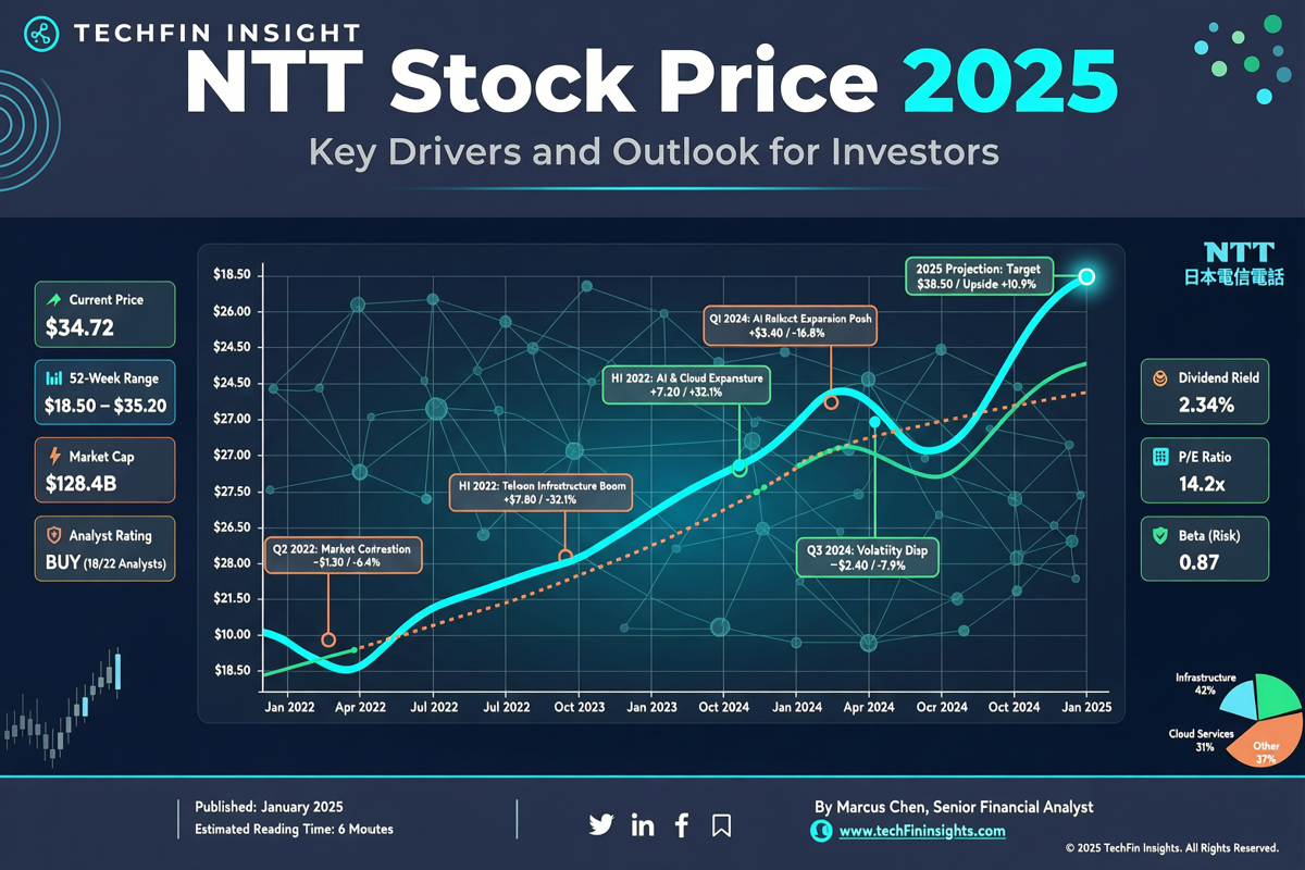 NTT Stock Price 2025: Key Drivers and Outlook for Investors