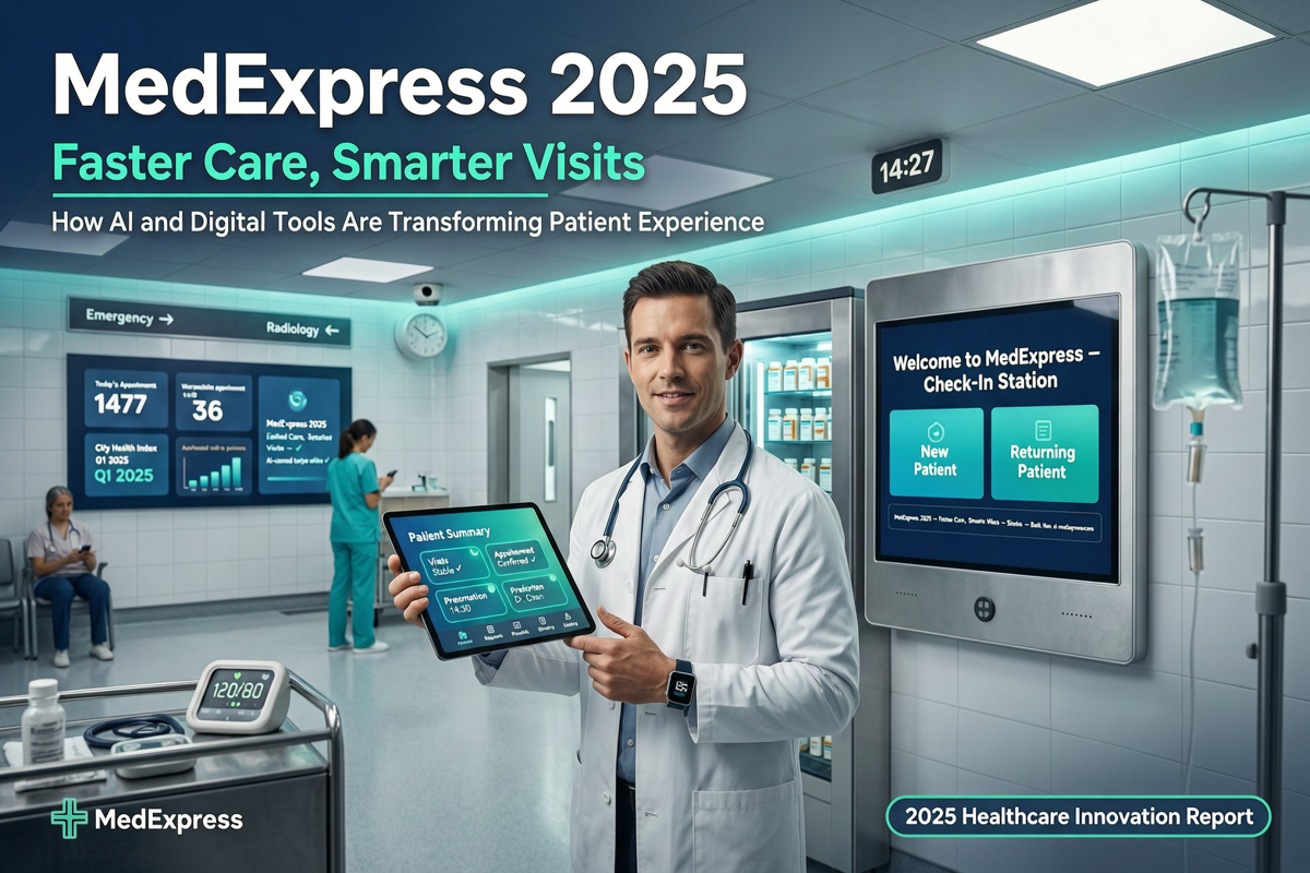 MedExpress 2025: Faster Care, Smarter Visits