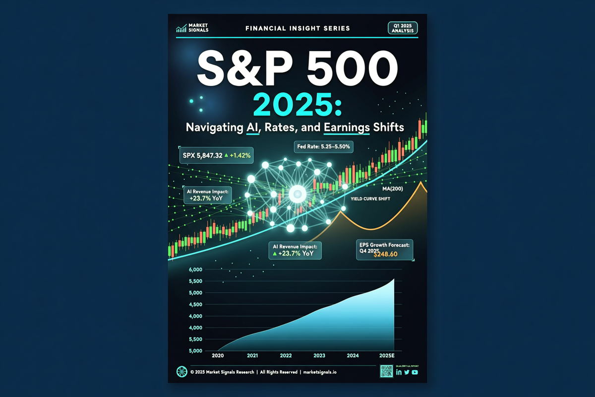 S&P 500 2025: Navigating AI, Rates, and Earnings Shifts