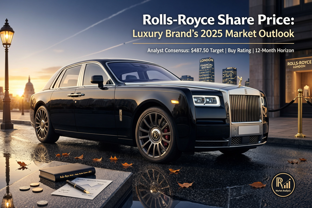 Rolls-Royce Share Price: Luxury Brand's 2025 Market Outlook