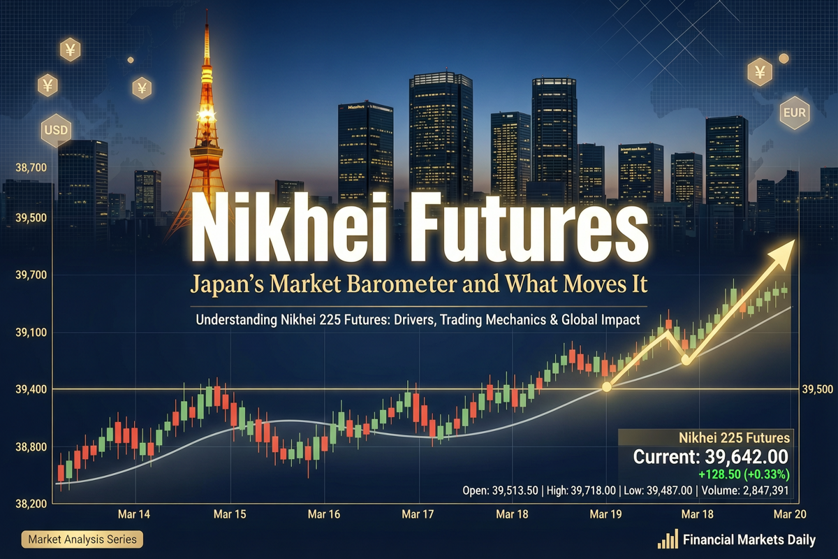 Nikkei Futures: Japan's Market Barometer and What Moves It