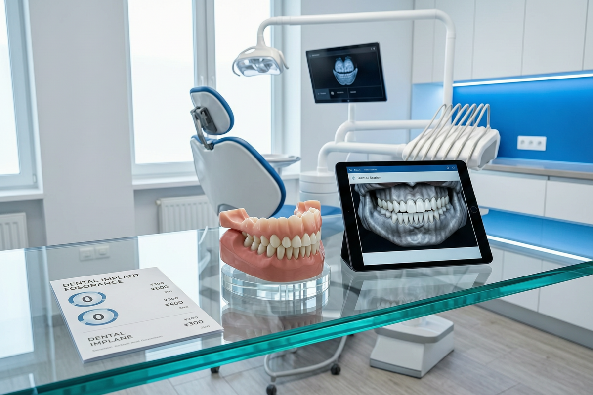Dental Implants: Decoding Market Prices for Smart Choices