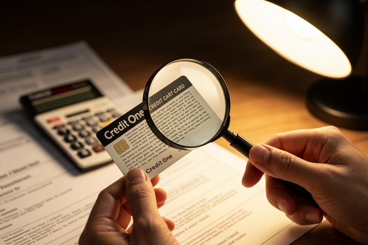 Credit One Bank Unmasked: The Fine Print You Can't Ignore